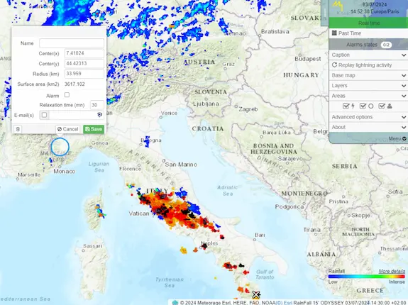 Meteorage Observation EN