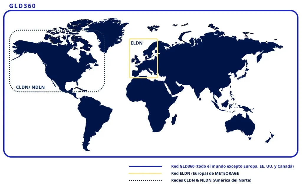 GLD360 ELDN Networks