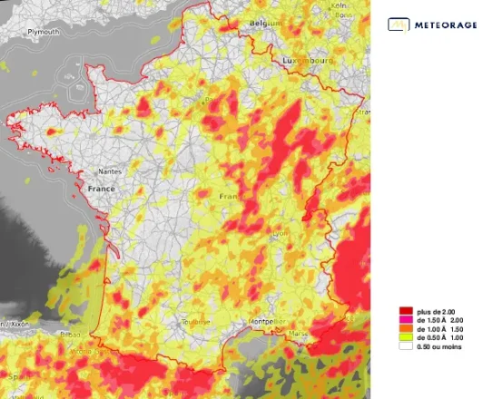 France-2024-densite-de-foudroiement